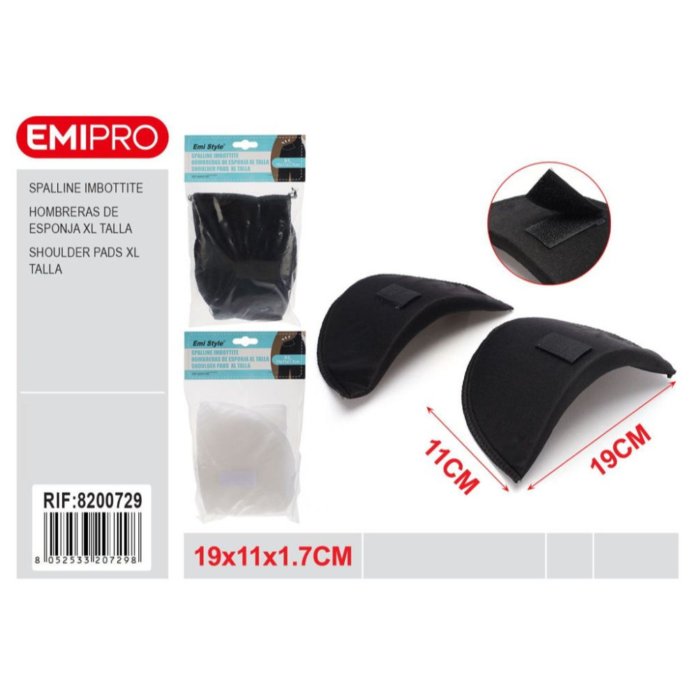 Emi Spalline Imbottite - 11x19cmEmi