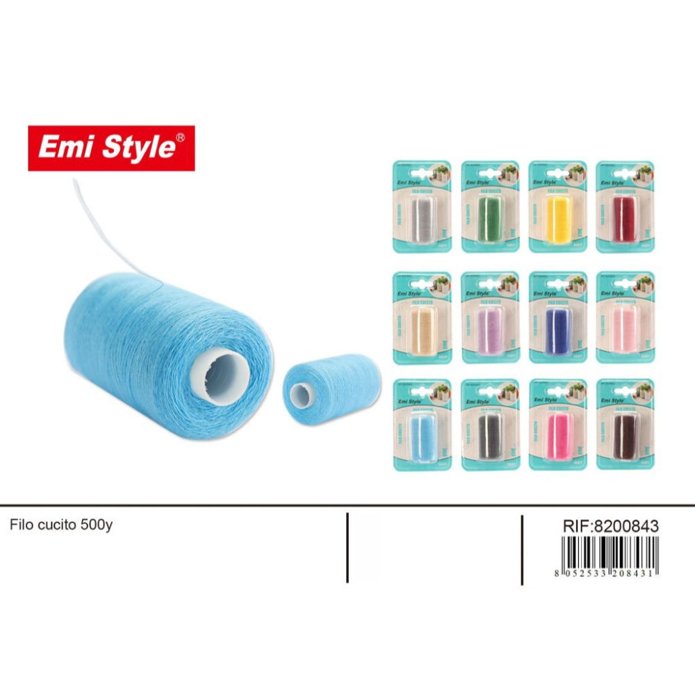 Emi Filo da Cucito 500m - AssortitiEmi