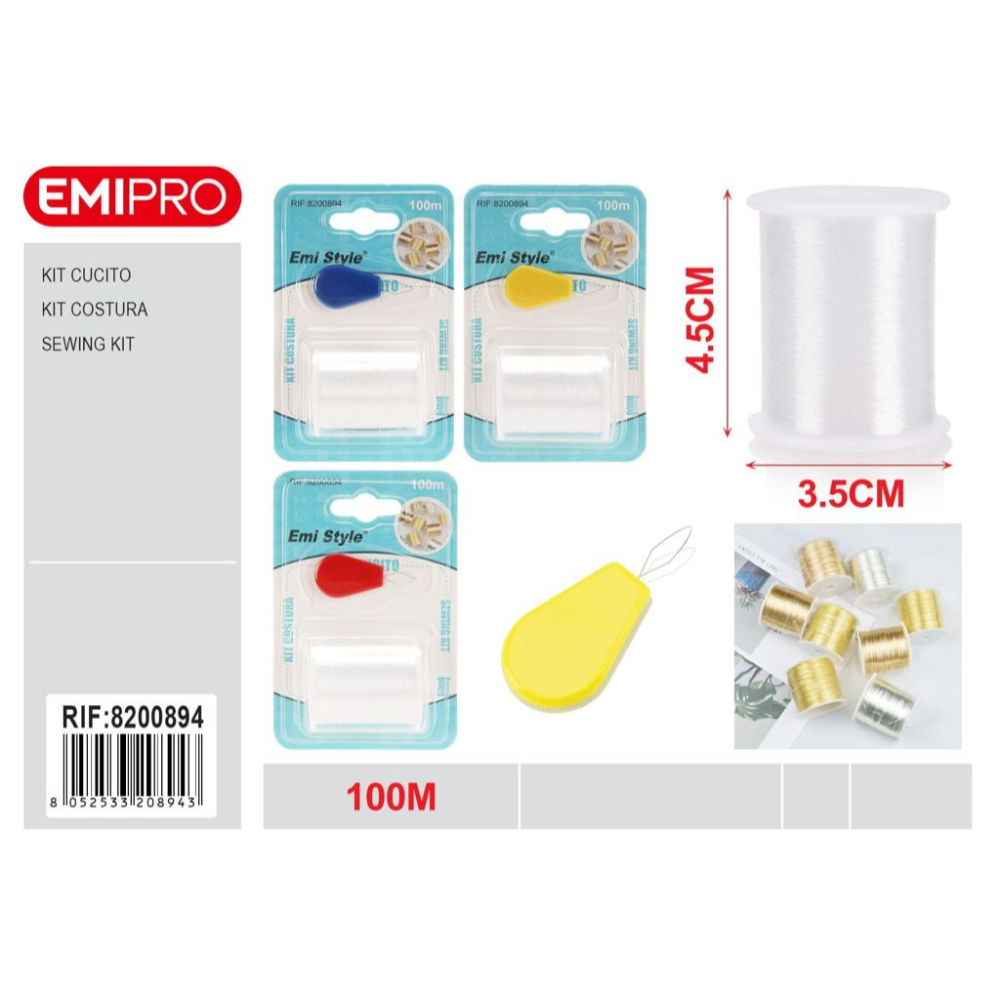 Emi Infila Ago + Filo NylonEmi