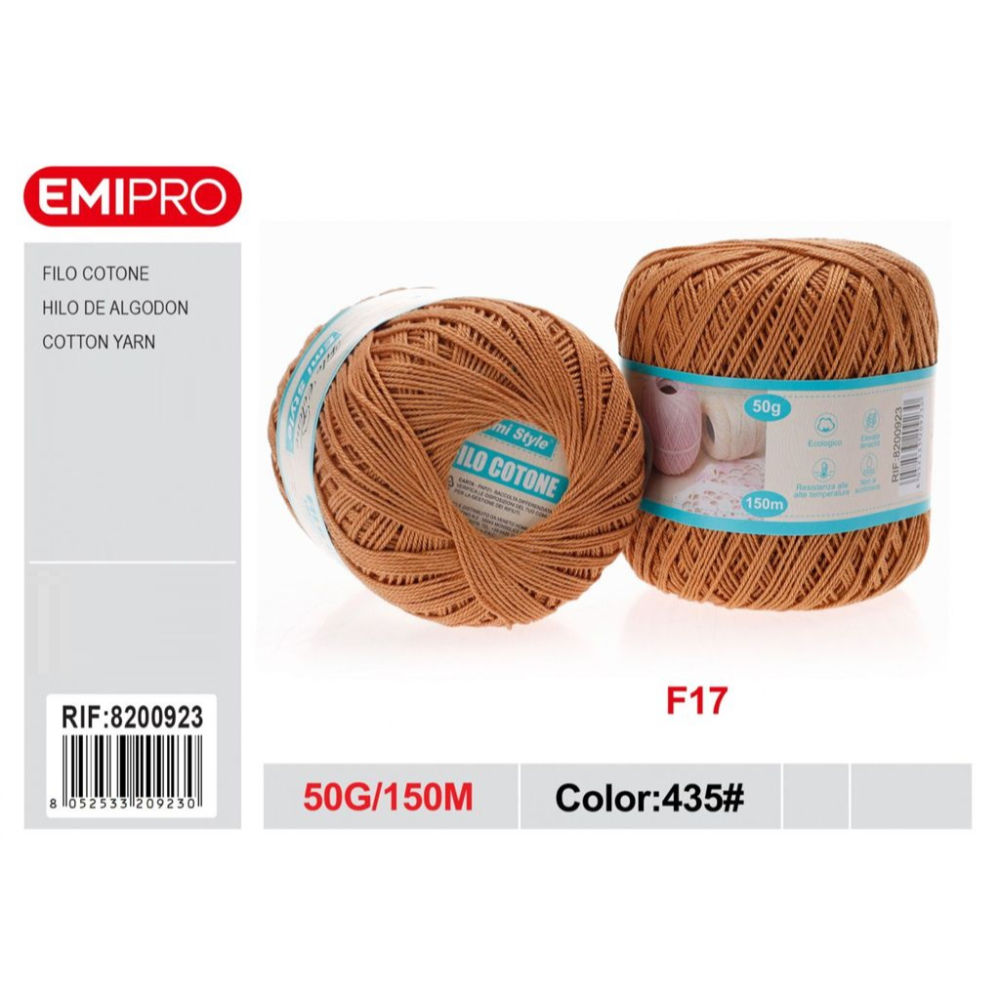 Emi Filo Cotone 50g - Cachi 435#Emi