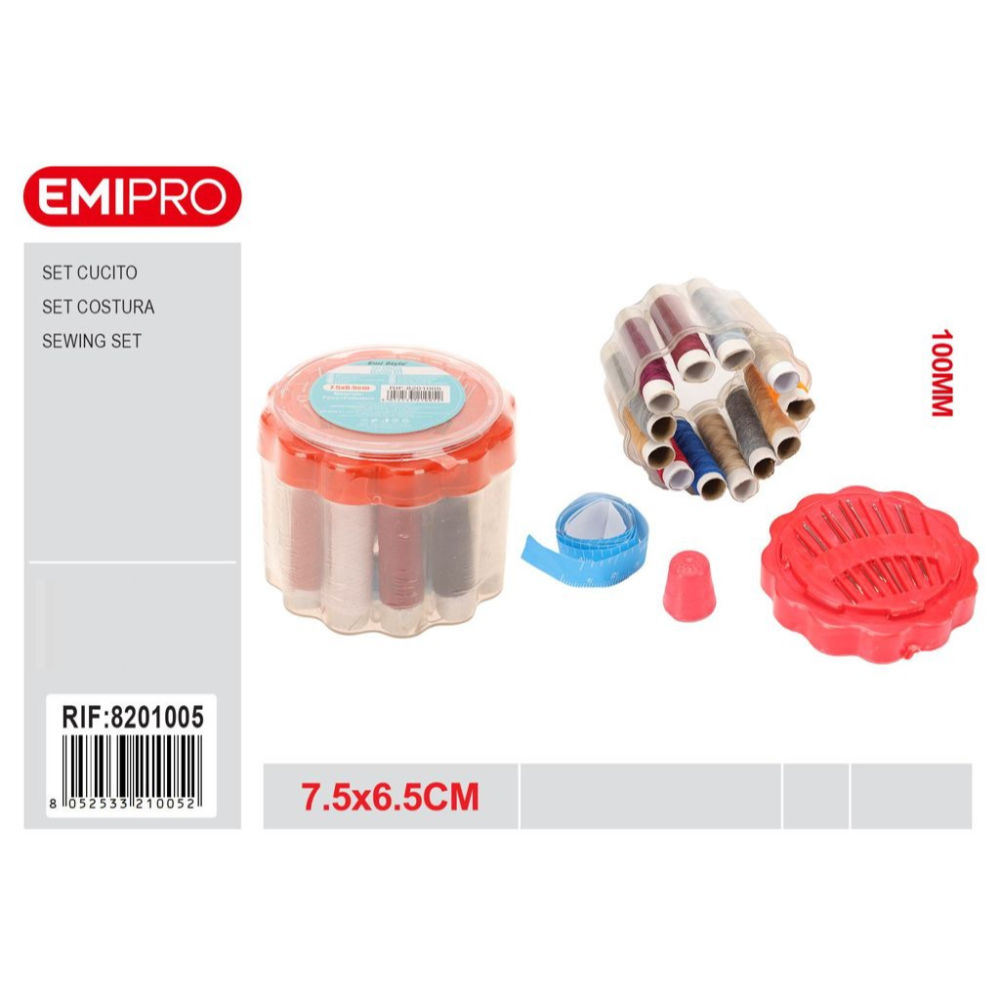 Emi Set Cucito - 15pzEmi