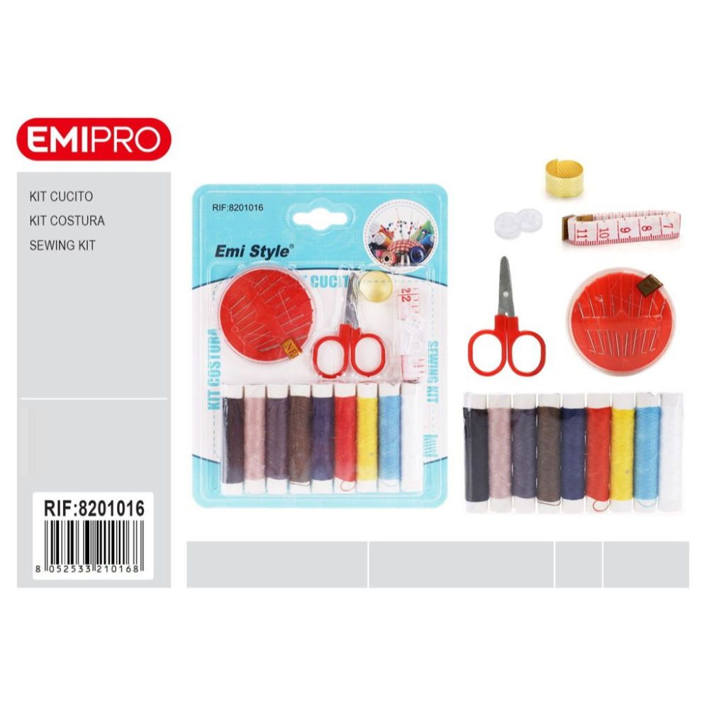 Emi Kit Cucito - 14pzEmi