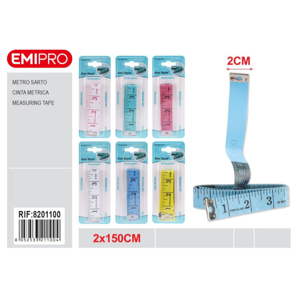 Emi Metro da Sarta - 2x150cmEmi