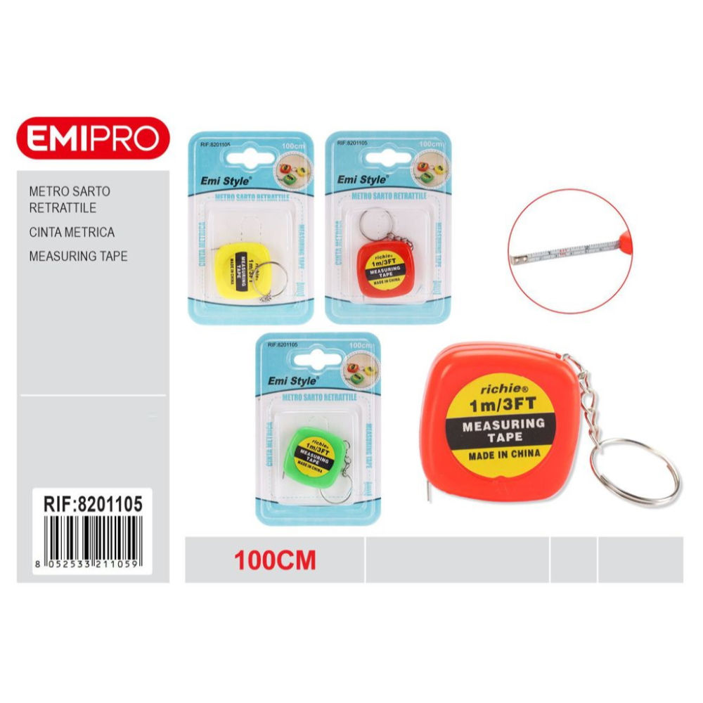 Emi Metro da Sarta Retrattile - 100cmEmi