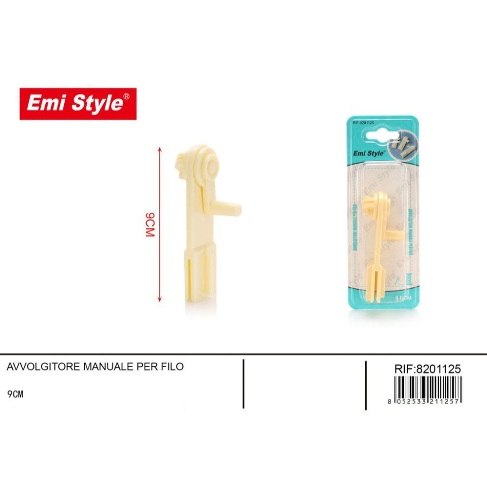 Emi Avvolgifili Manuale - 9cmEmi