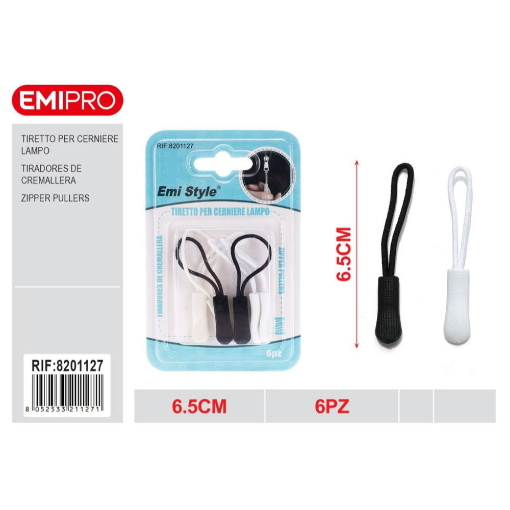 Emi Tiretto per Cerniere - 6pzEmi