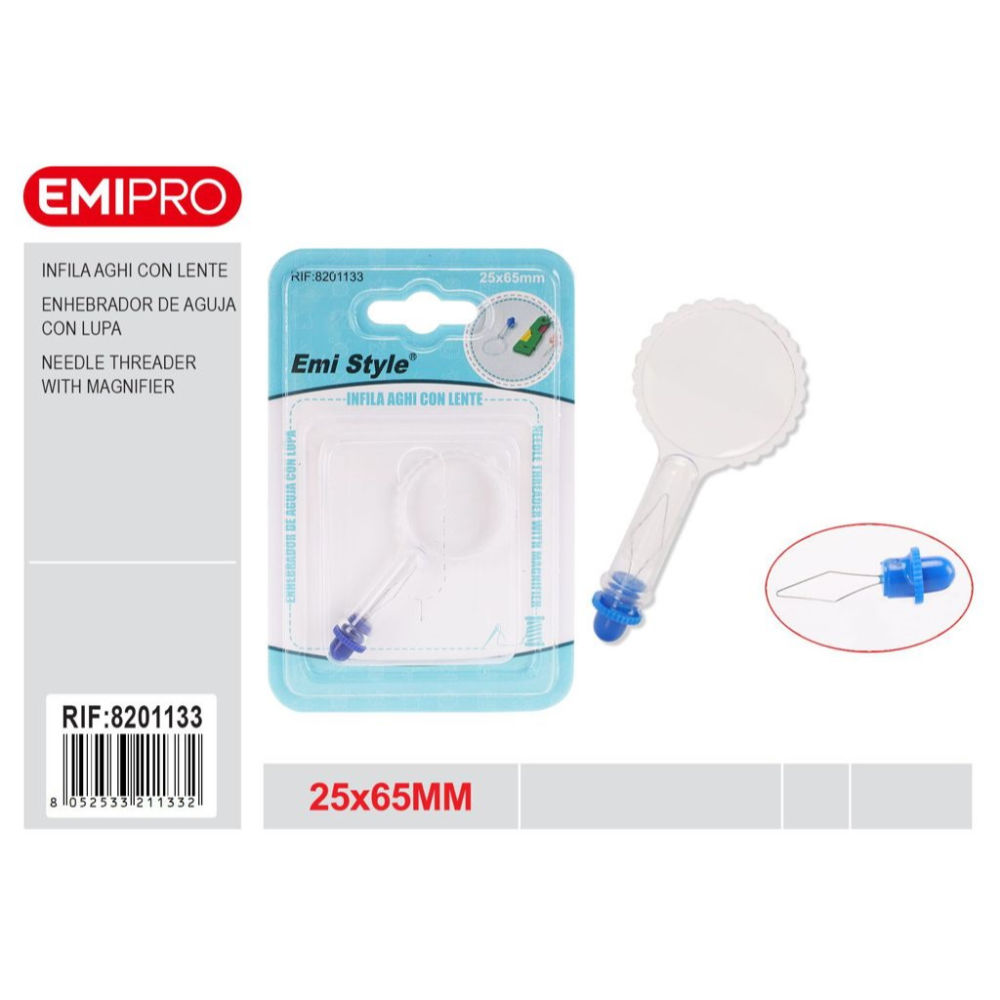 Emi Infila Aghi con LenteEmi