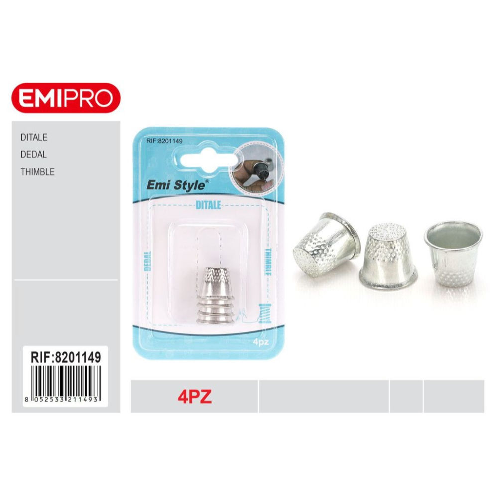 Emi Ditale da Cucito - 4pzEmi