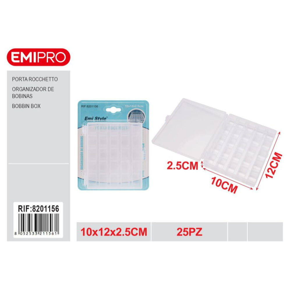Emi Porta Rochette - 10x12x2,5cmEmi