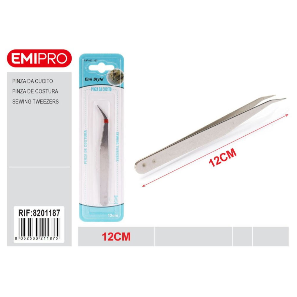 Emi Pinza da Cucito - 12cmEmi