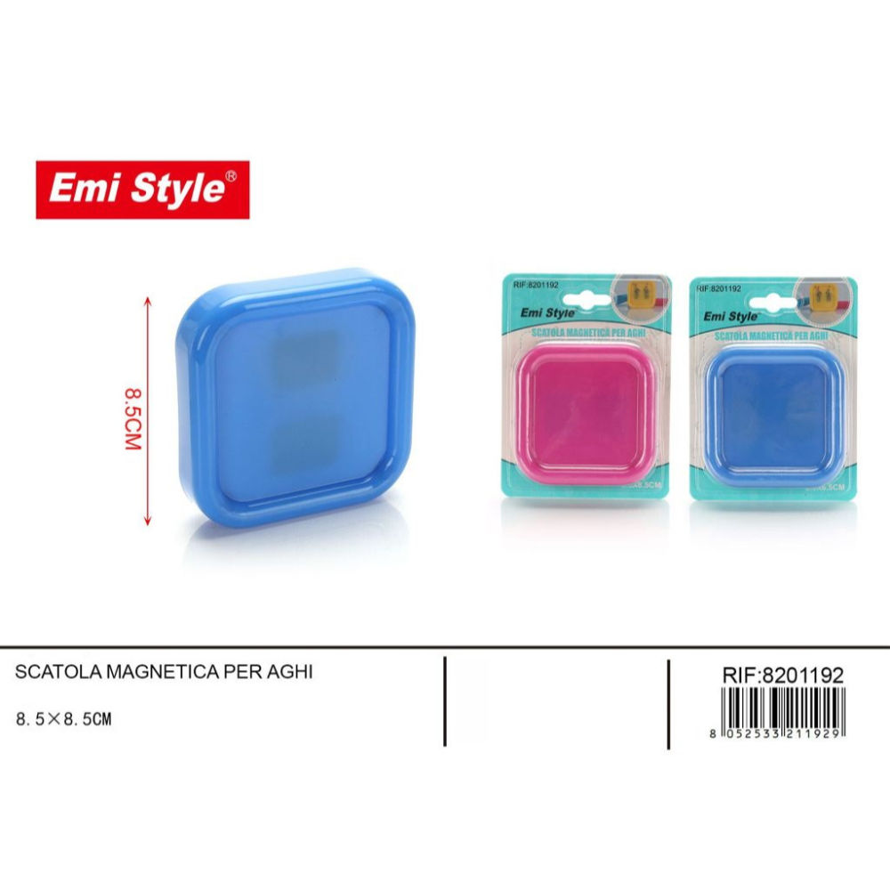 Emi Scatola Magnetica per Aghi - 8,5x8,5cmEmi