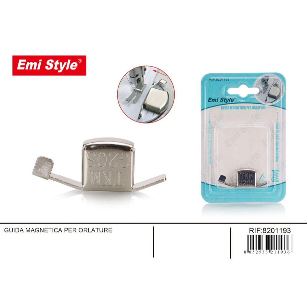 Emi Guida Magnetica per Orlature - TKM G20SEmi