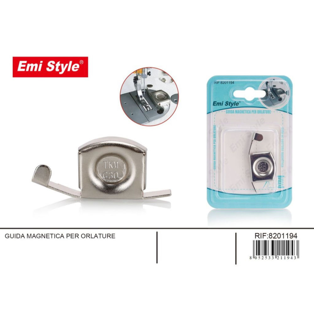 Emi Guida Magnetica per Orlature - TKM G30Emi