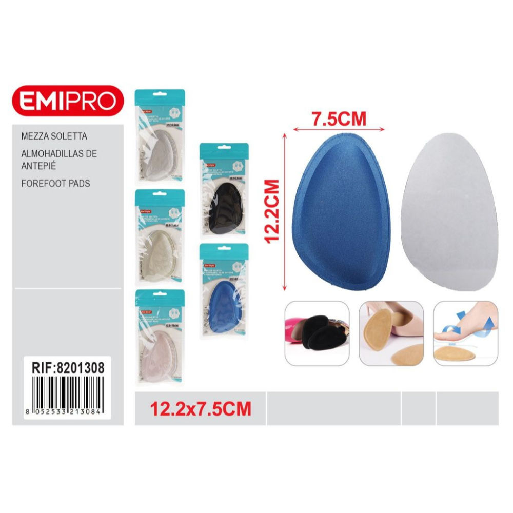 EMI Mezza Soletta Imbottita - 12,2x7,5cmEmi