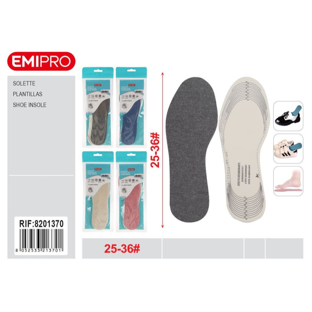EMI Solette in Lattice & Cotone - Tg. 25-36Emi