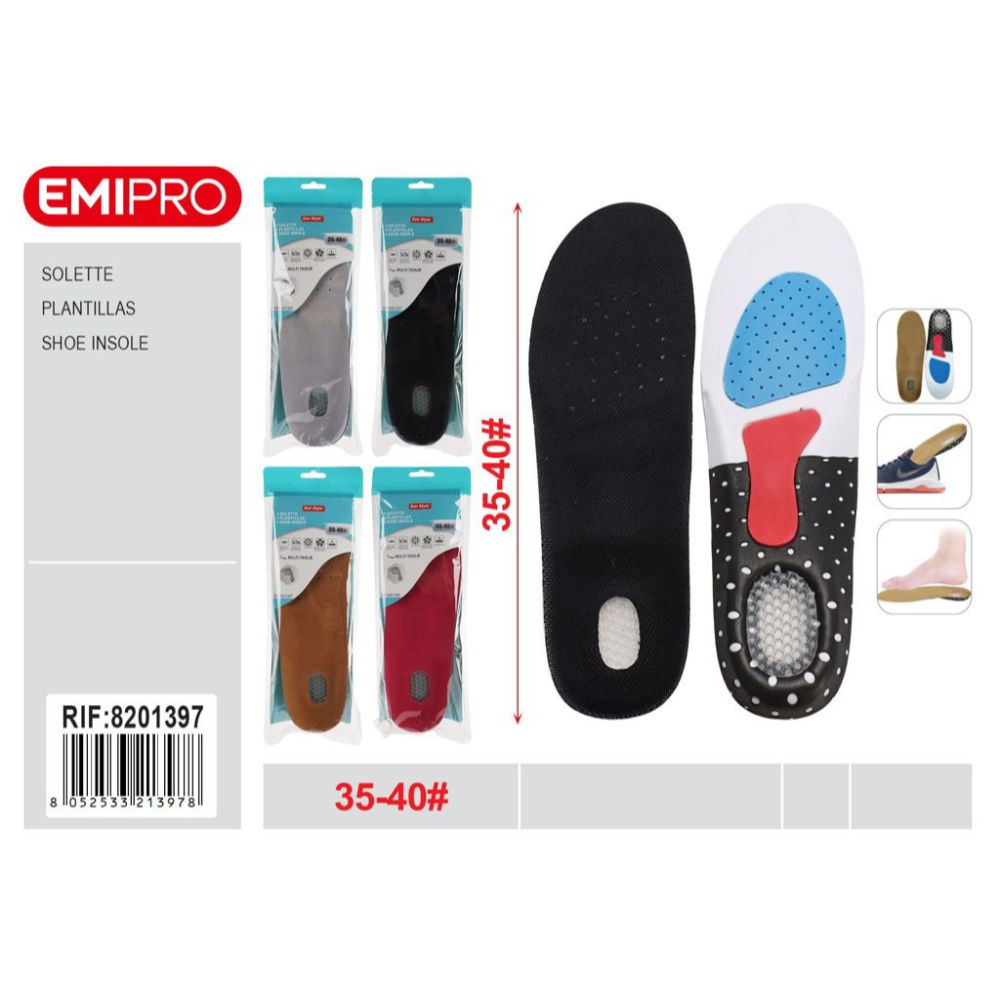 EMI Solette a 3 Zone - Tg. 35-40Emi