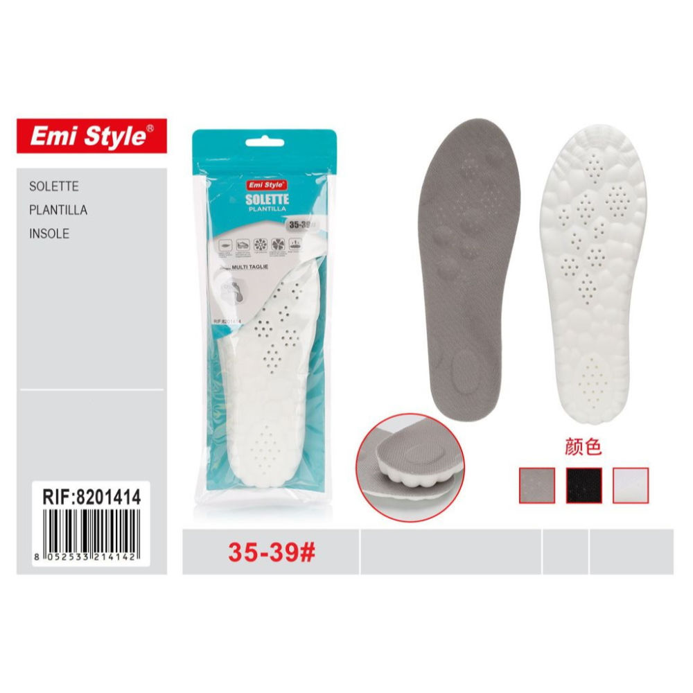 EMI Solette in Schiuma - Tg. 35-39Emi