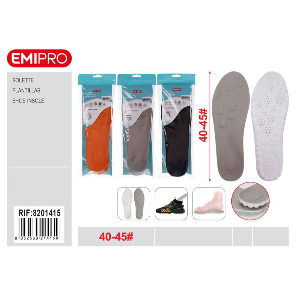 EMI Solette in Schiuma - Tg. 40-45Emi