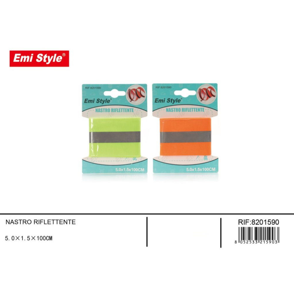 Emi Nastro Riflettente - 5x100cmEmi