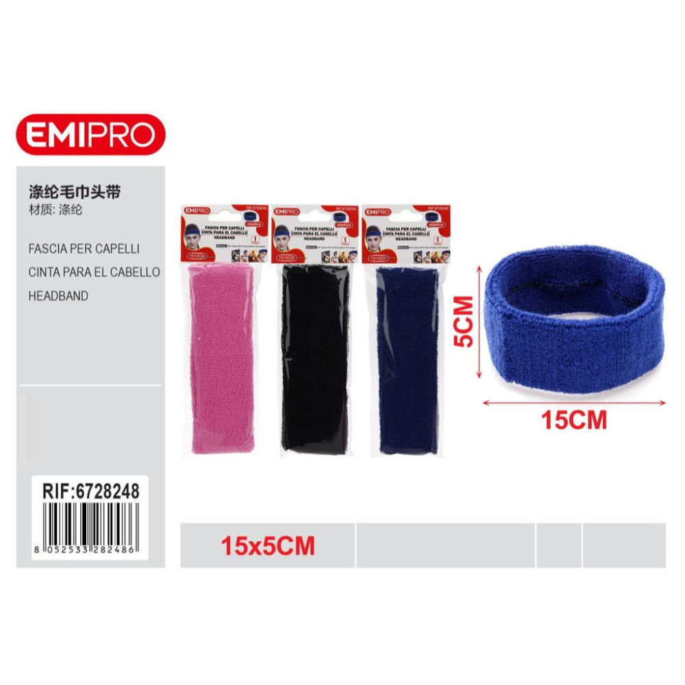 EMI FASCIA PER CAPELLI 15*5CMEmi