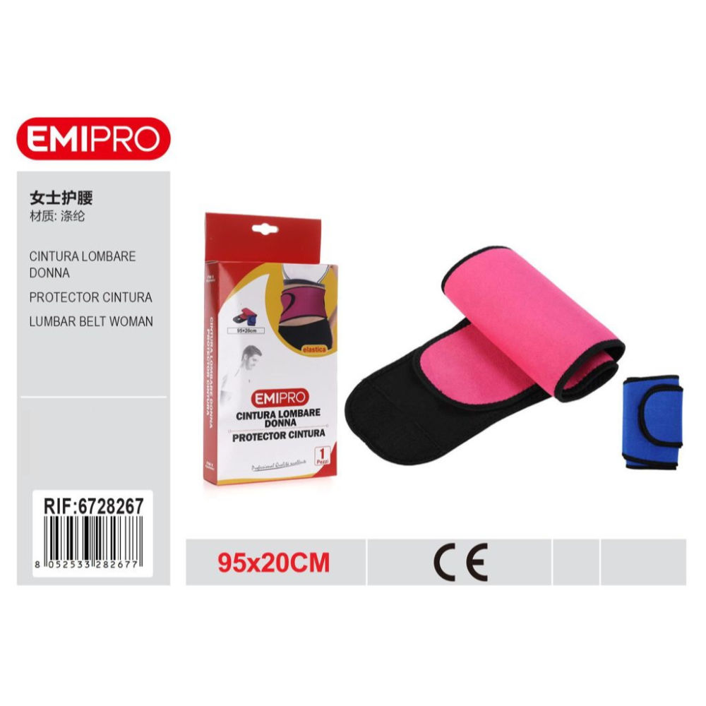 EMI CINTURA LOMBARE DONNA(6705399)Emi