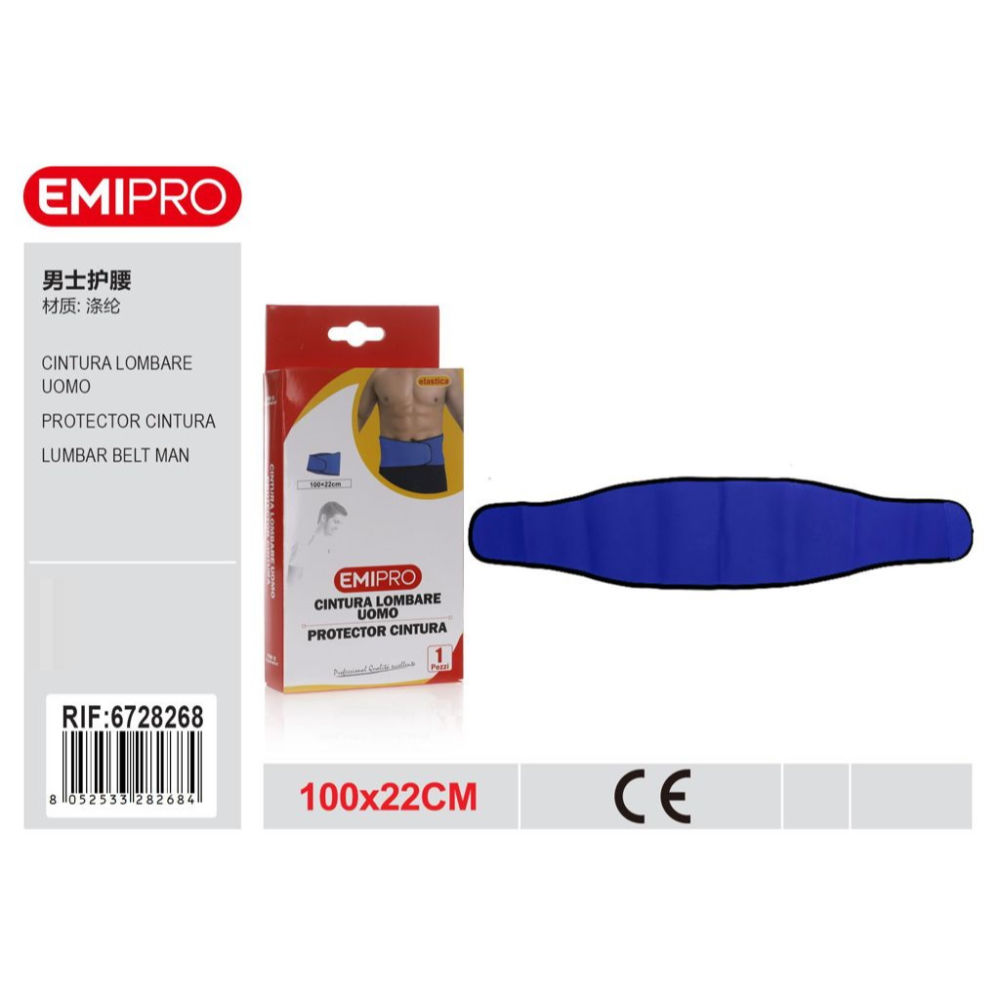 EMI CINTURA LOMBARE UOMO(6705400)Emi