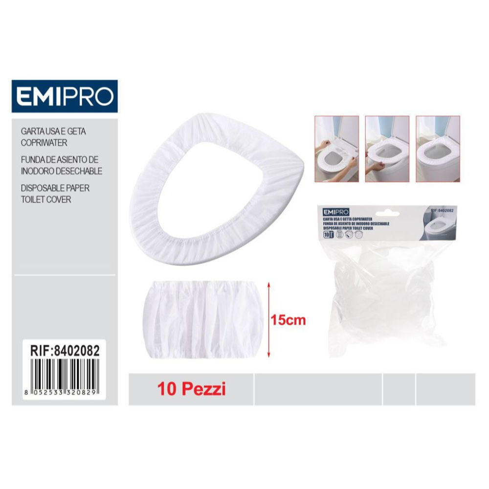 COPRIWATER MONOUSO - 10PZEmi
