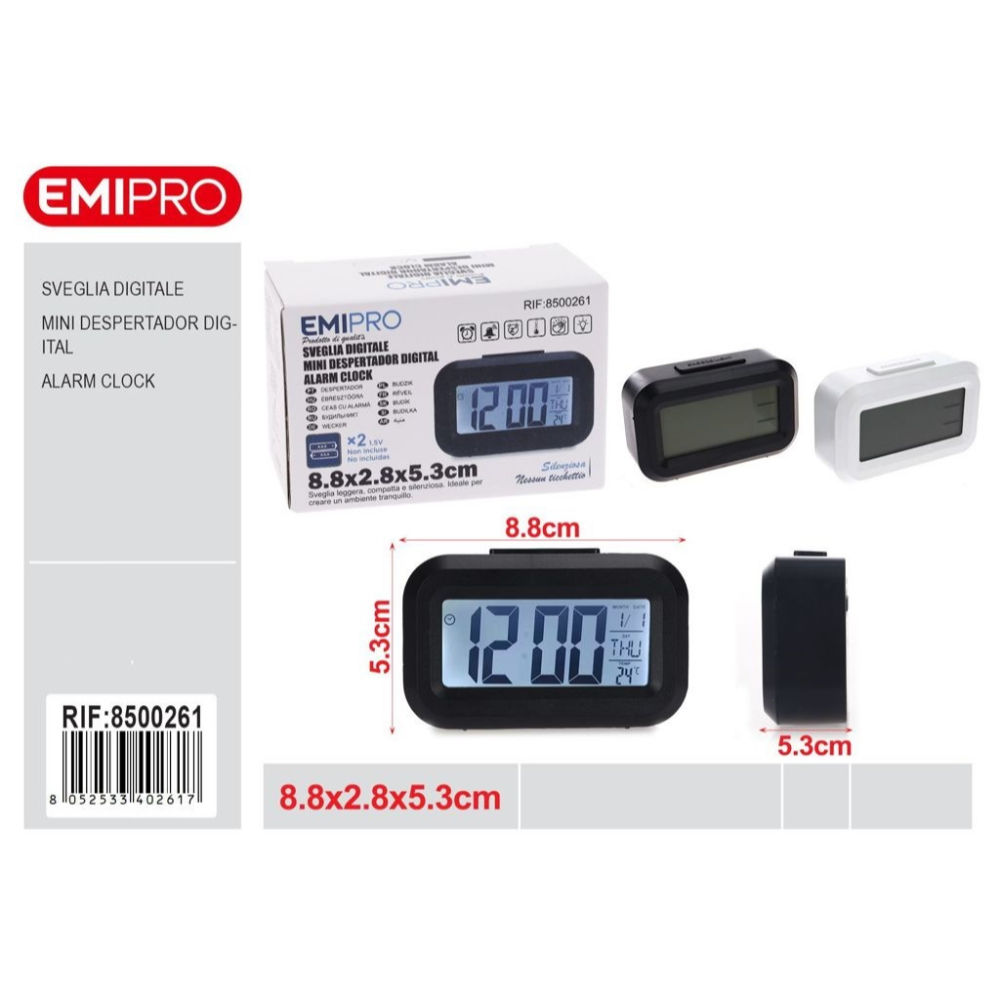 EMI MINI SVEGLIA DIGITALEEmi
