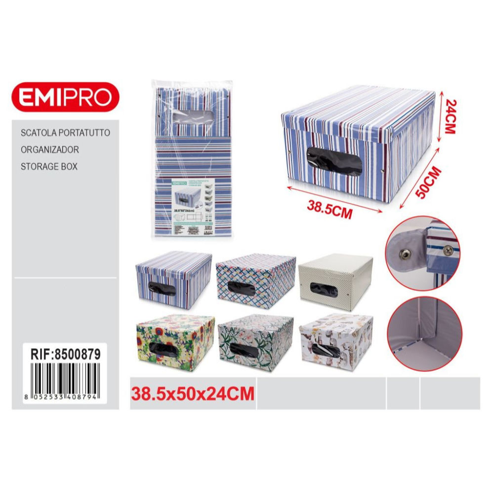 Emi Scatola Portatutto Smontabile - 38x50x24cmEmi