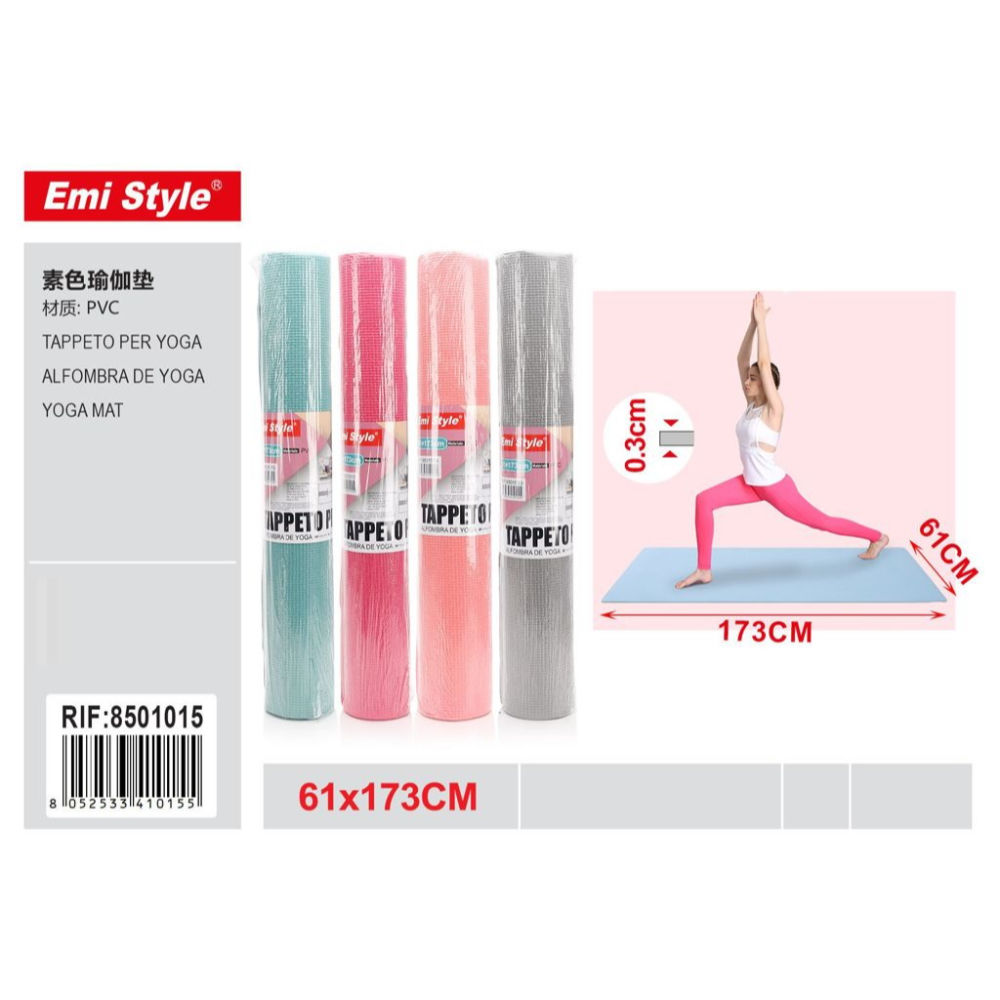 EMI TAPPETO PER YOGA 61*173CMEmi