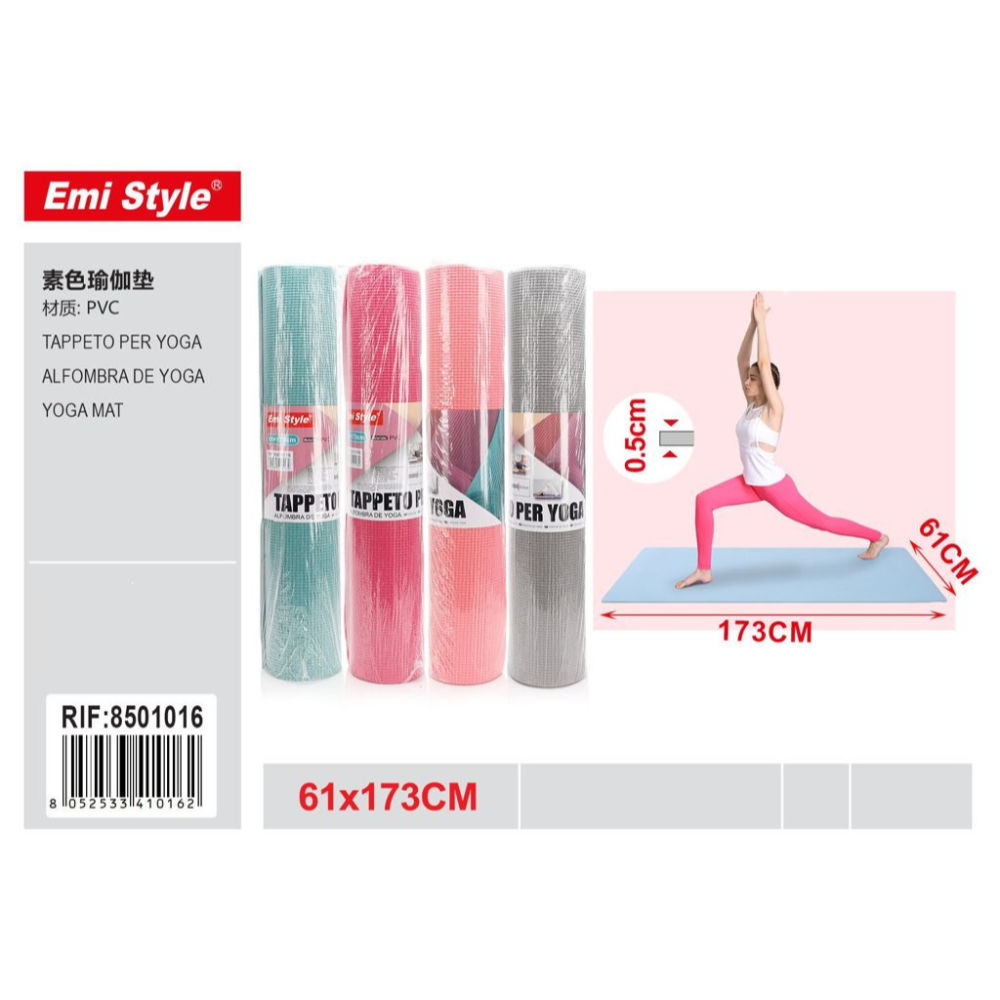 EMI TAPPETO PER YOGA 61*173CMEmi