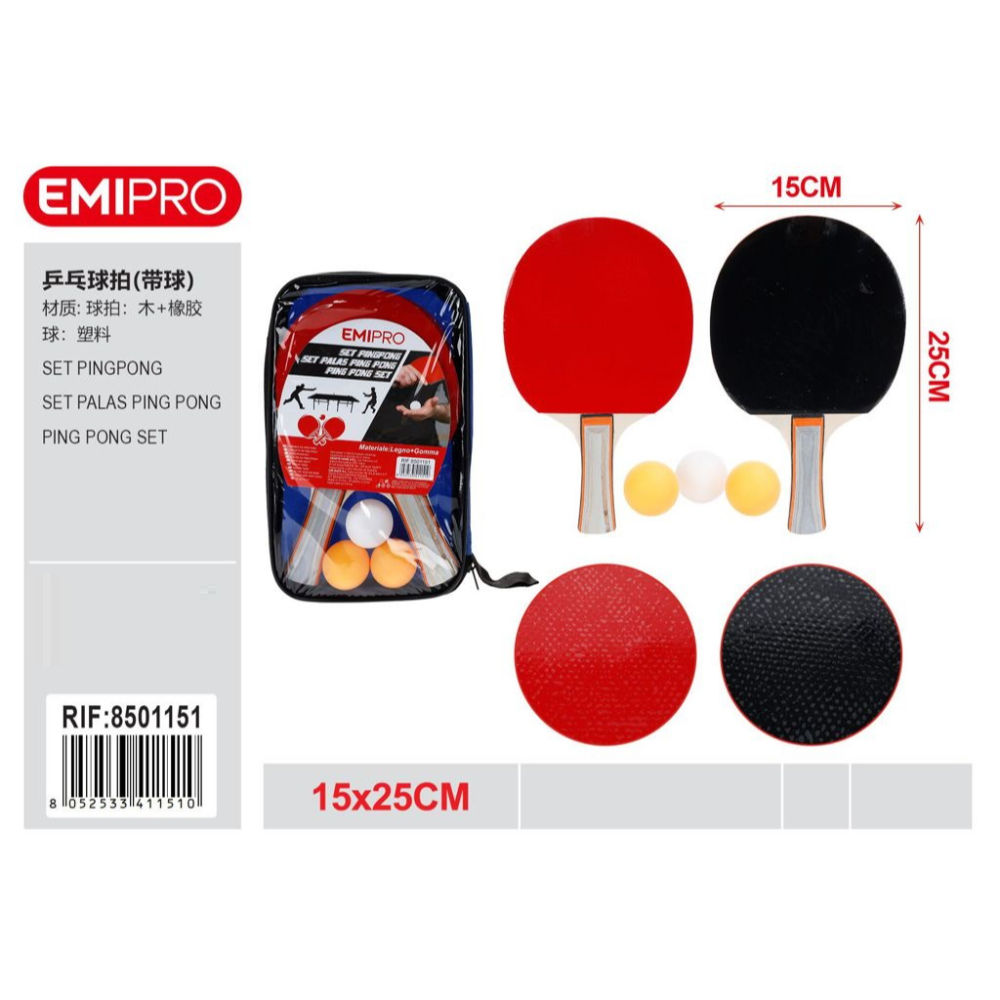 EMI SET PINGPONGEmi