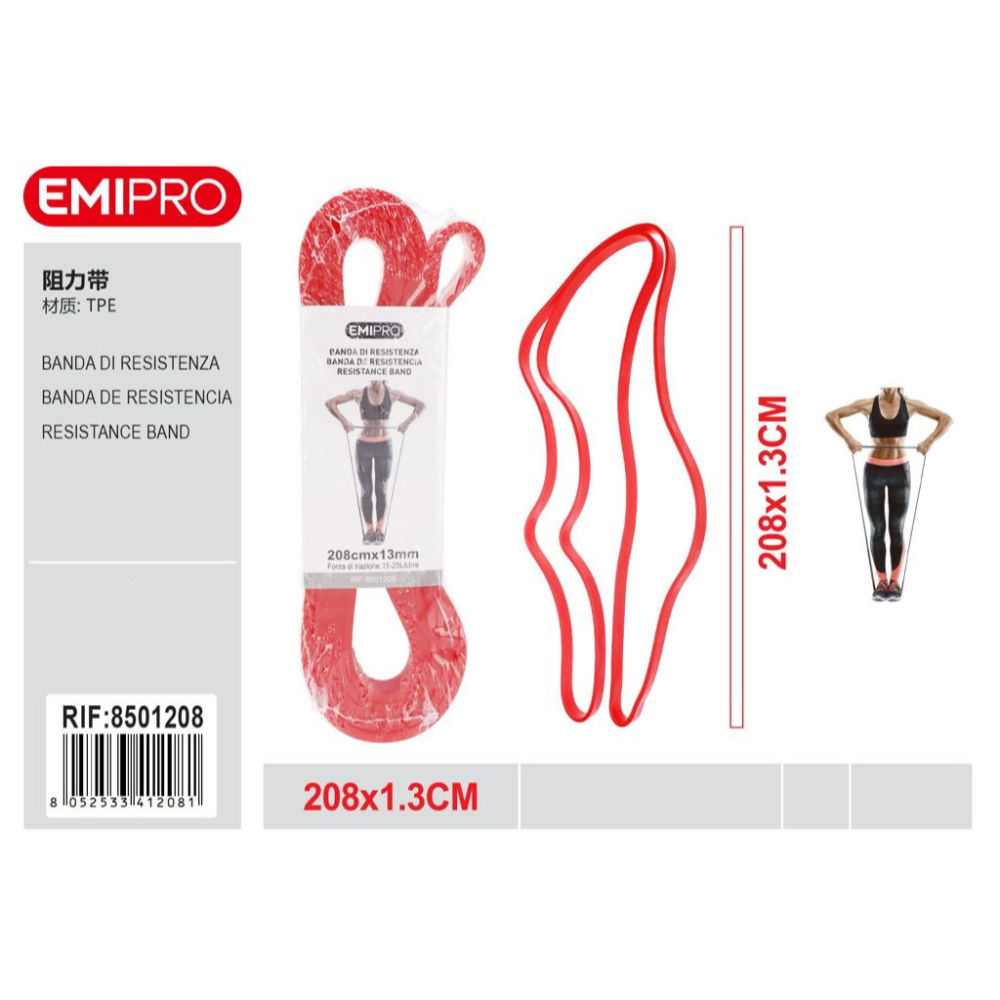 EMI BANDA DI RESISTENZA 208CM*13MMEmi
