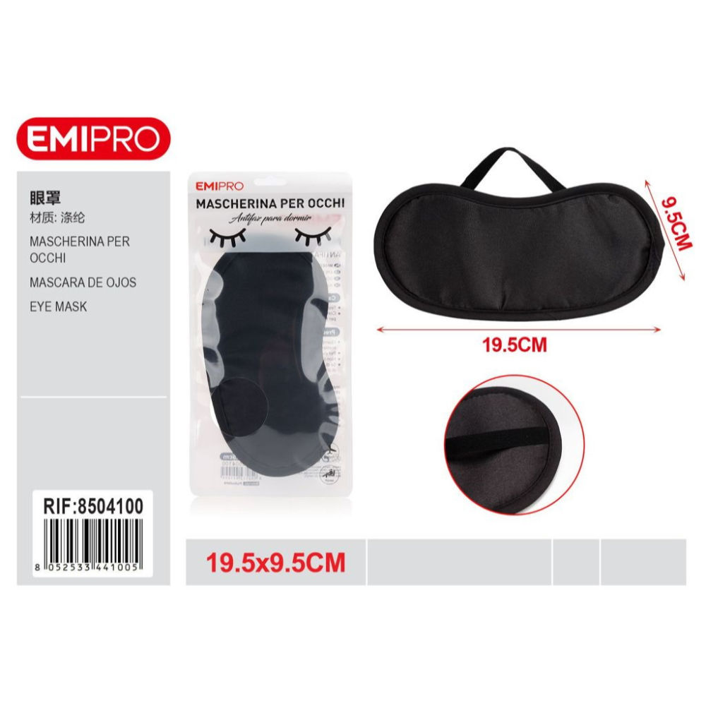 EMI MASCHERINA PER OCCHI 19.5*9.5CMEmi