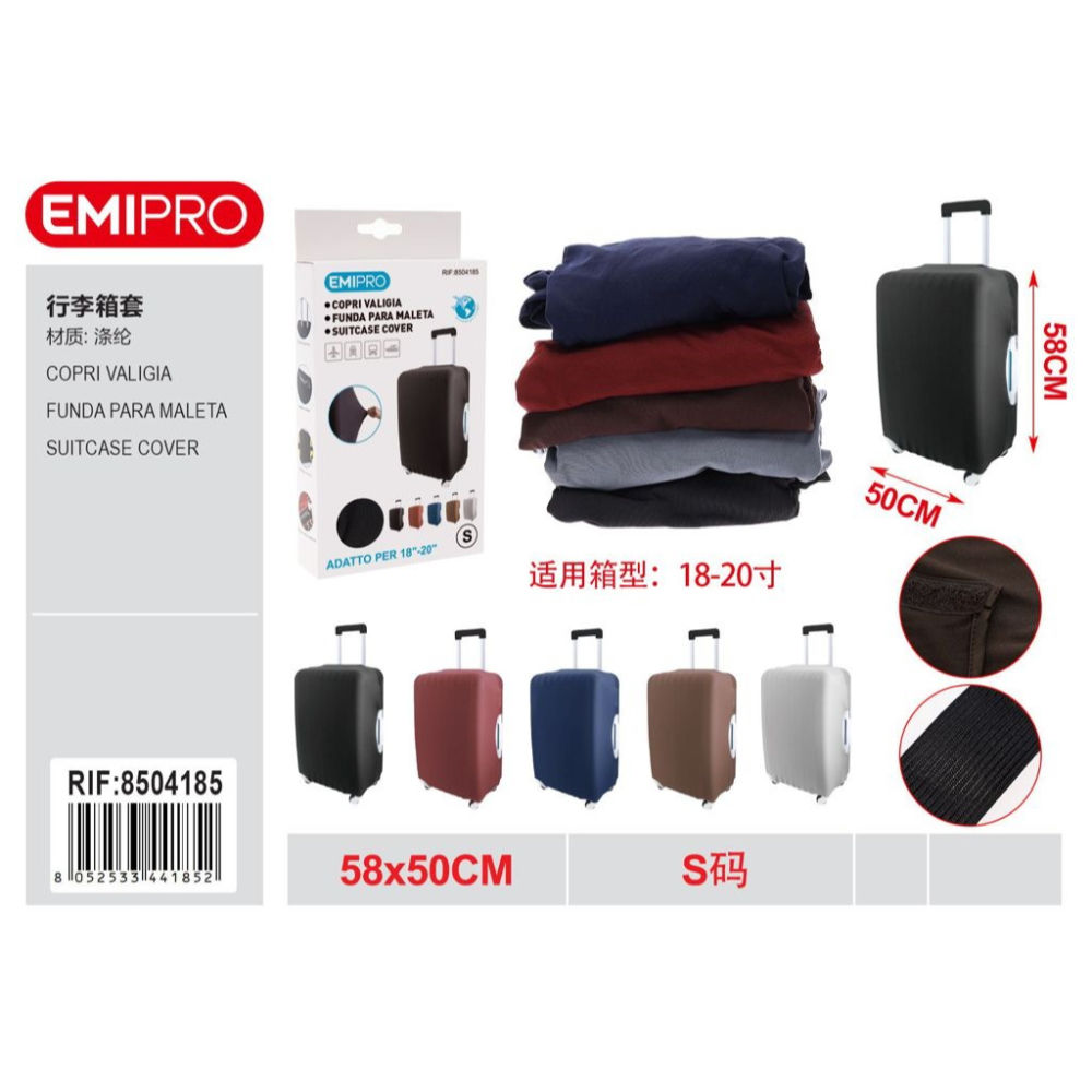 EMI COPRI VALIGIA 58*50CMEmi
