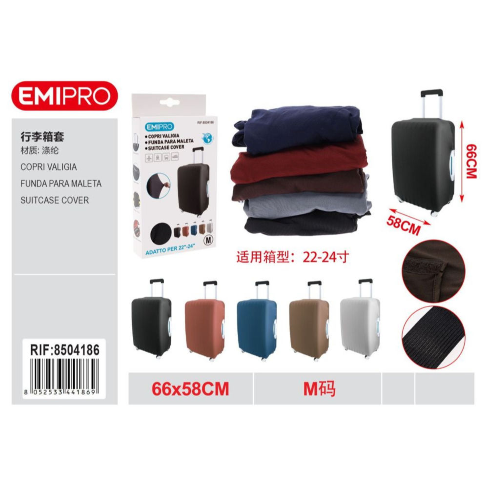 EMI COPRI VALIGIA 66*58CMEmi