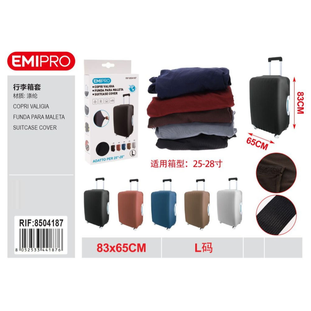 EMI COPRI VALIGIA 83*65CMEmi