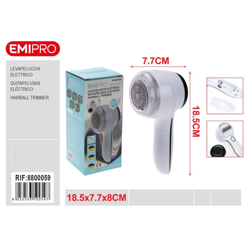 Emi Levapelucchi Elettrico 2in1Emi