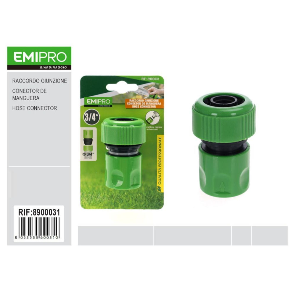 EMI Raccordo di Giunzione 3/4"- 8900031Emi