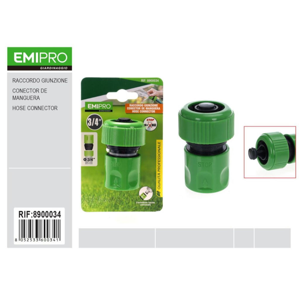 EMI Raccordo di Giunzione 3/4"- 8900034Emi