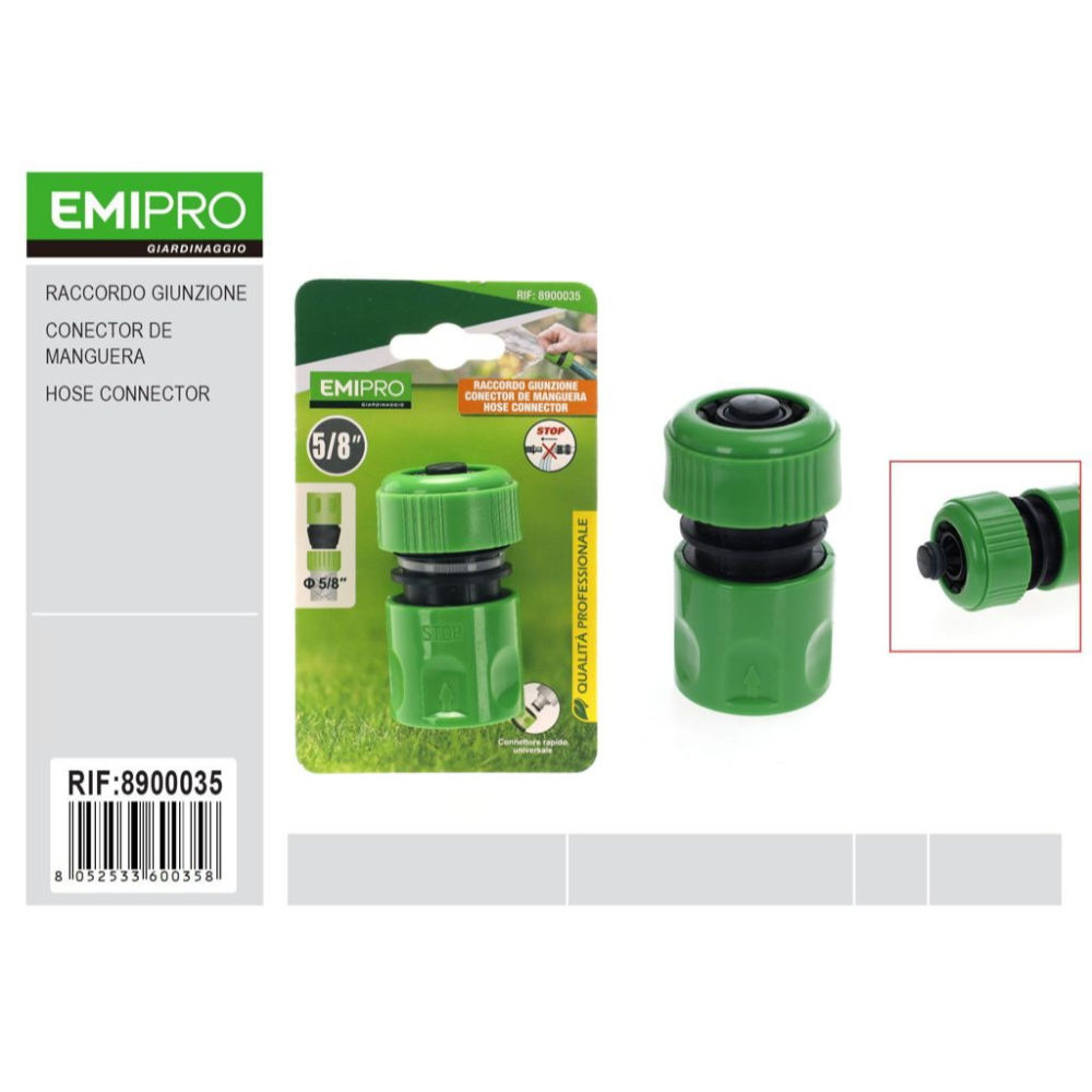 EMI Raccordo di Giunzione 5/8"- 8900032Emi