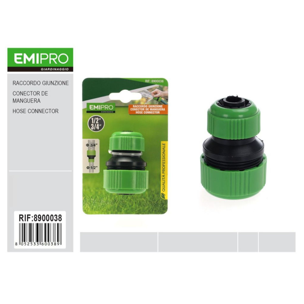 EMI Raccordo di Giunzione 1/2"-3/4"- 8900038Emi