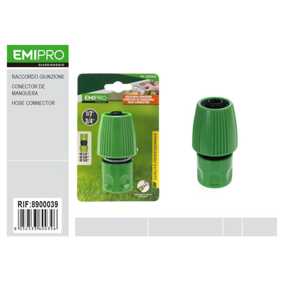 EMI Raccordo di Giunzione 1/2"-3/4"- 8900039Emi