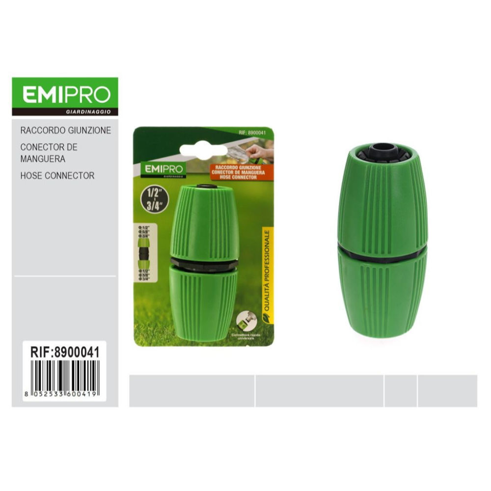 EMI Raccordo di Giunzione 1/2"-3/4"- 8900041Emi