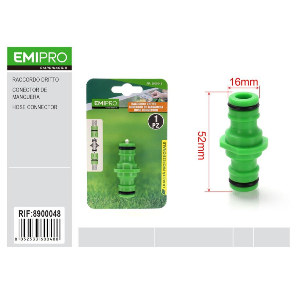 EMI Raccordo Dritto - 89000448Emi