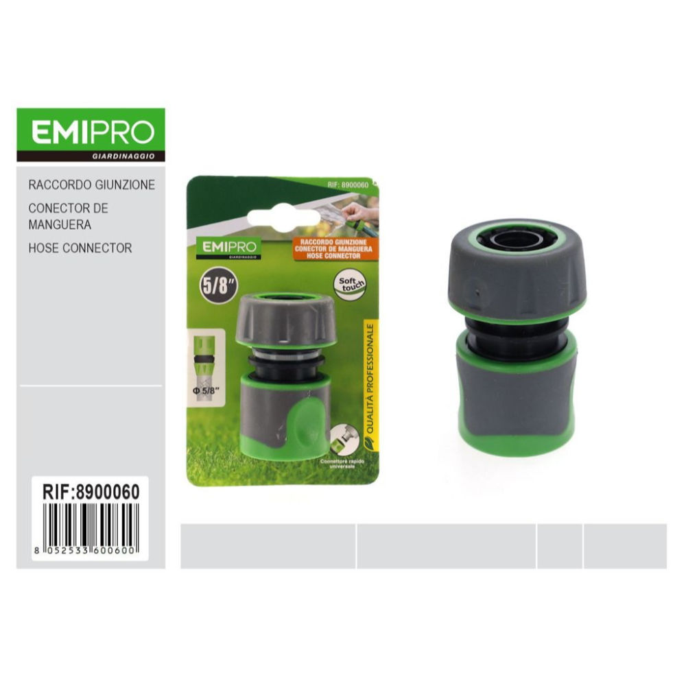 EMI Raccordo di Giunzione Soft Touch 5/8"- 8900060Emi