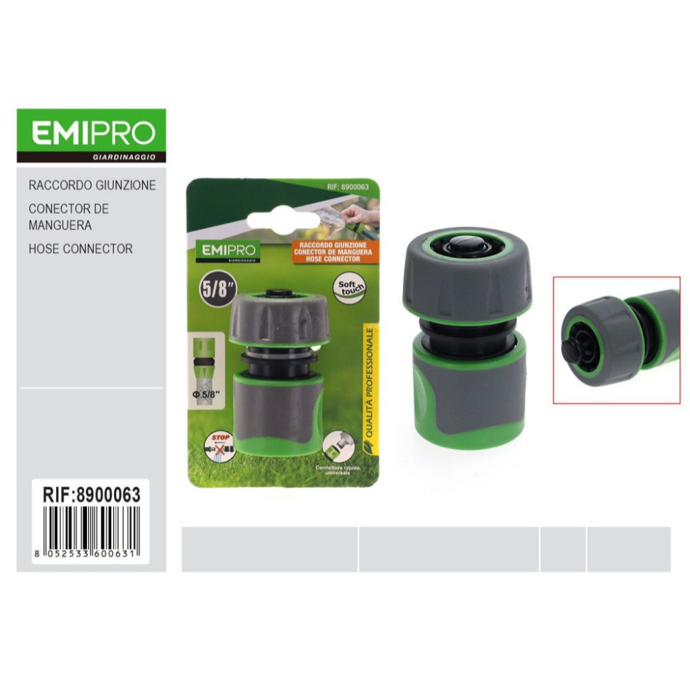 EMI Raccordo di Giunzione Soft Touch Stop 5/8"- 8900063Emi