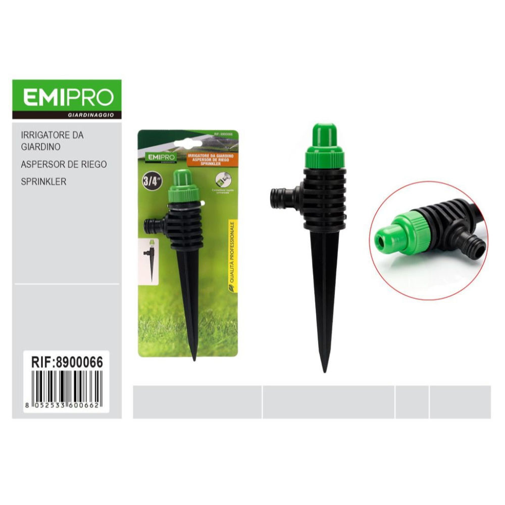 EMI Irrigatore da Giardino 3/4"- 8900066Emi