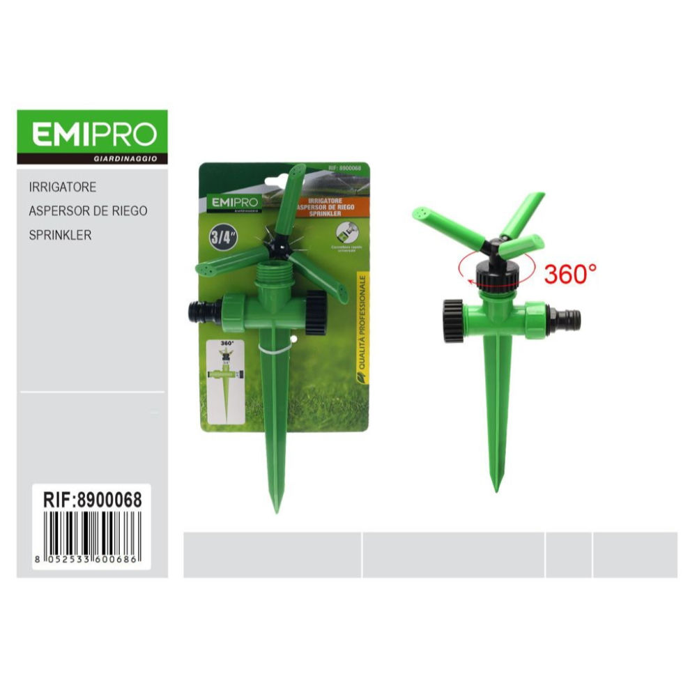 EMI Irrigatore 3/4" 360°- 8900068Emi