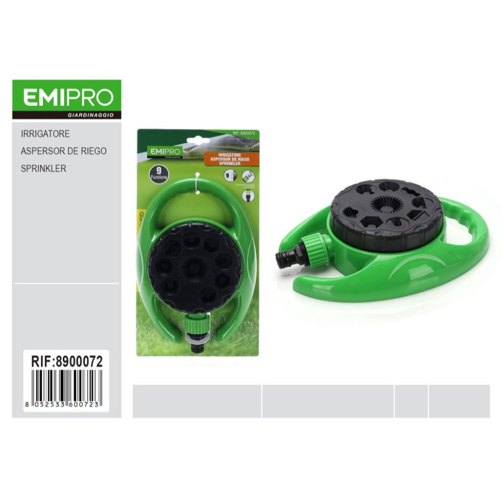 EMI Irrigatore 9 Funzioni - 8900072Emi